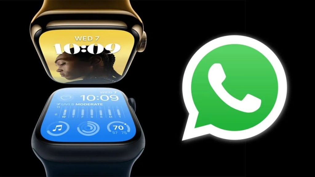 WhatsApp app for Apple Watch