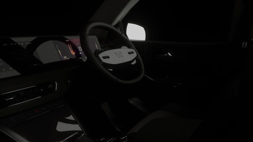 Mahindra XEV 9S Interior Teaser