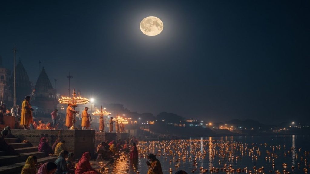 Kartik Purnima 2025 Moon Darshan