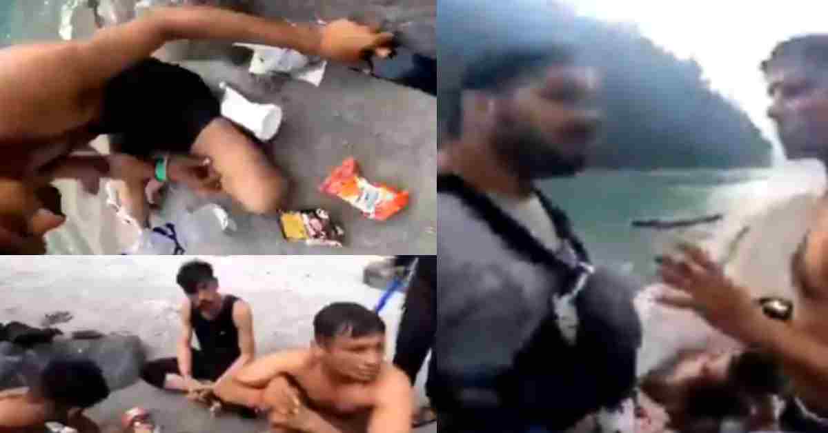 ये पवित्र घाट है, पब नहीं… गंगा किनारे कर रहे थे पार्टी, राफ्टिंग गाइड ने जमकर लगाई फटकार