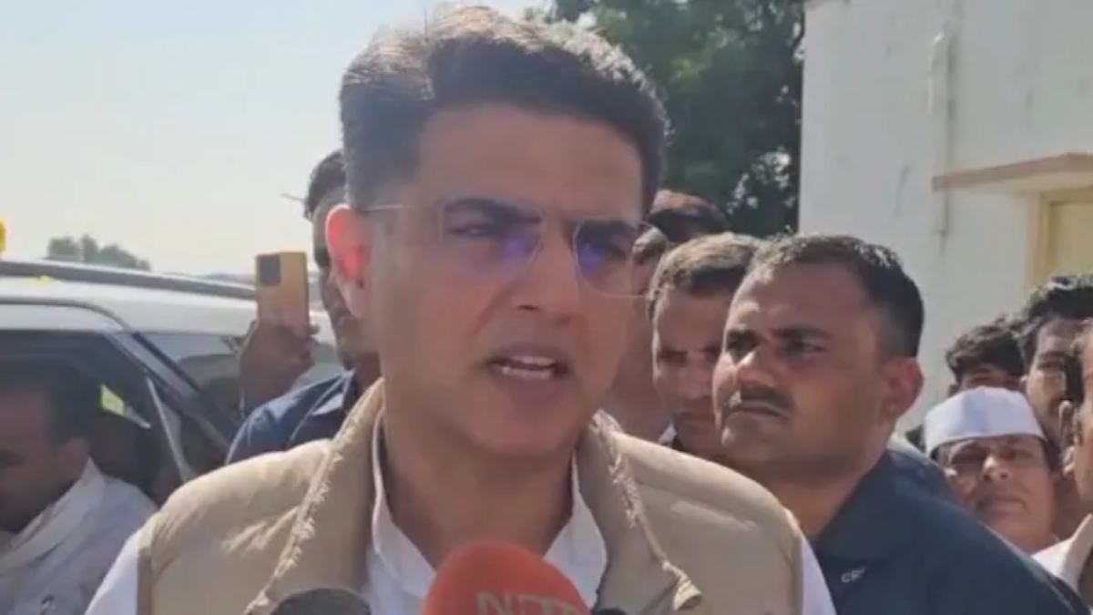 राजस्थान उपचुनाव: सचिन पायलट ने नरेश मीणा के राजनीतिक अस्तित्व को नकारा, बोले – ‘मुकाबला सिर्फ कांग्रेस और भाजपा के बीच…