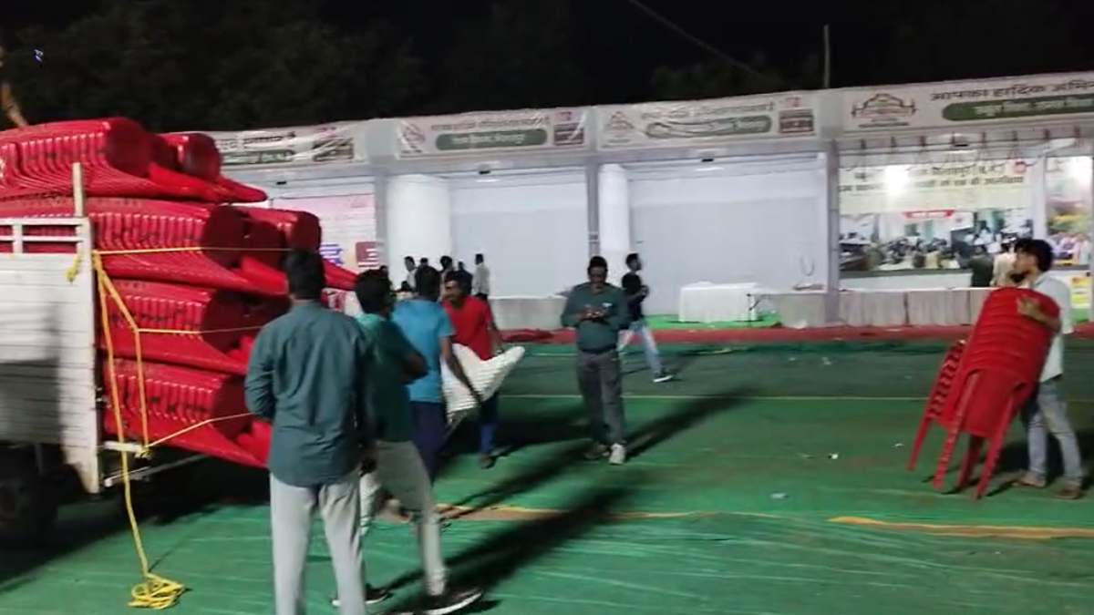 रेल हादसे के बाद बिलासपुर में राज्योत्सव कार्यक्रम रद्द, वापस लौटे लोग