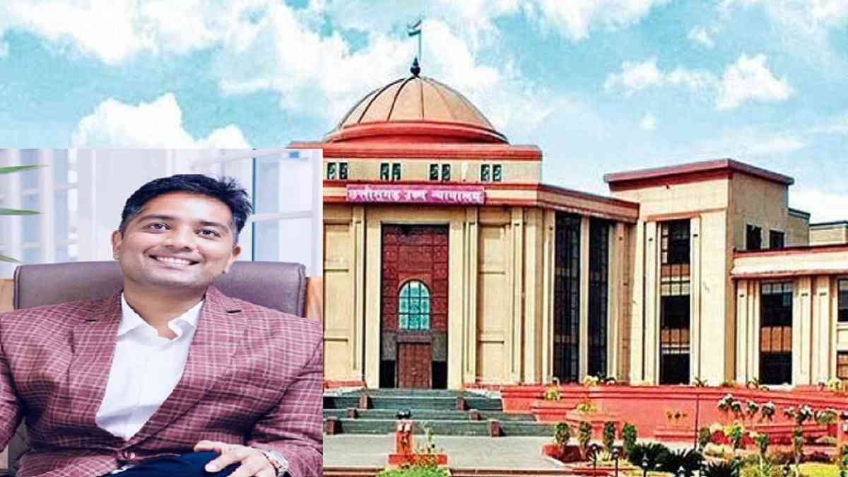 शराब घोटाला : चैतन्य बघेल की जमानत याचिका पर हुई सुनवाई, हाईकोर्ट ने ईडी को जारी किया नोटिस, अब इस दिन होगी अगली सुनवाई