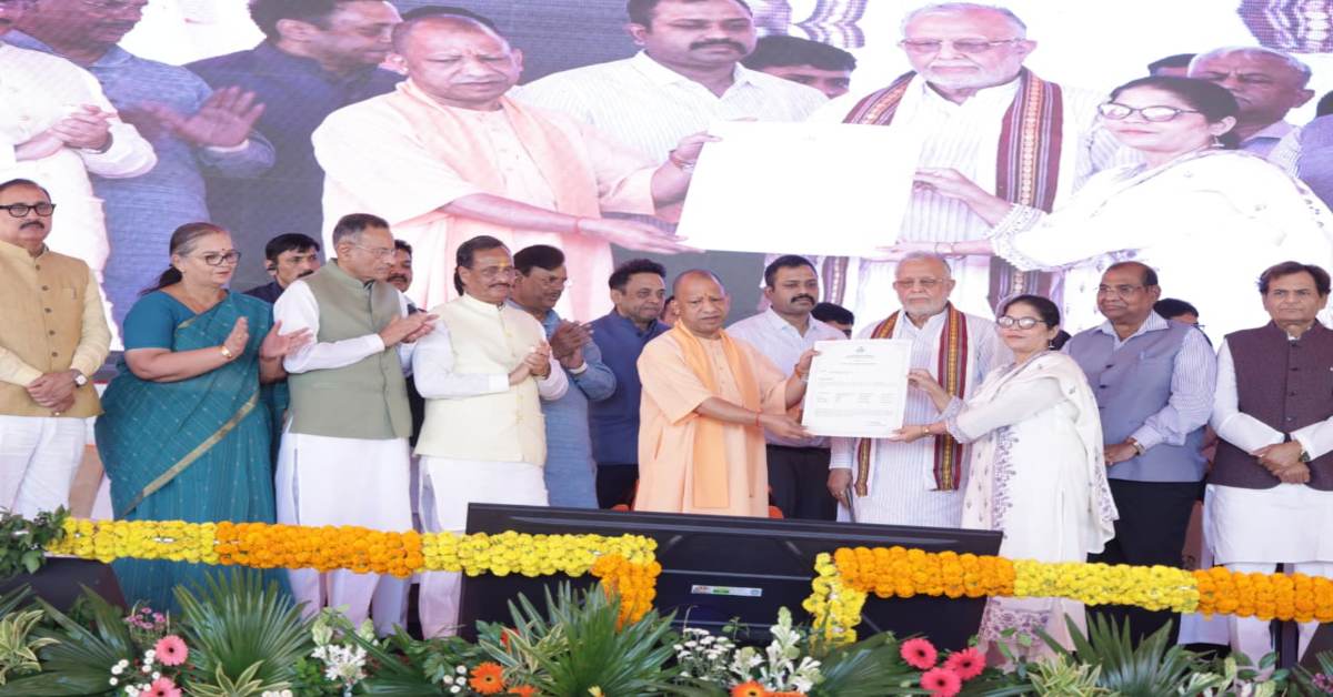 72 परिवारों का मिला उनके सपनों का आशियाना, साकार होते सपने के पीछे योगी बने सहारा