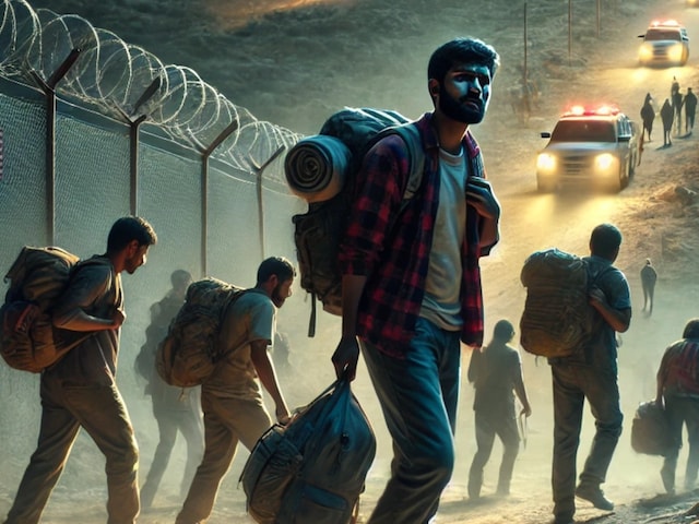 डंकी रूट से विदेश जाने का सपना हुआ अधूरा, पंजाब और हरियाणा के कई युवक तहरान में डॉनकर गैंग के शिकंजे में