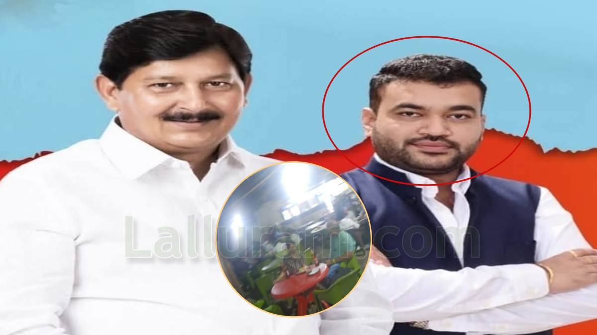 इंदौर में प्रापर्टी की दलाली करने वाला सूरज रजक बना शराब माफिया: सील के बाद भी संचालित कर रहा अवैध अहाता, आबकारी विभाग बेबस, ‘बाहुबली’ विधायक के साथ से हो रहा विकास!