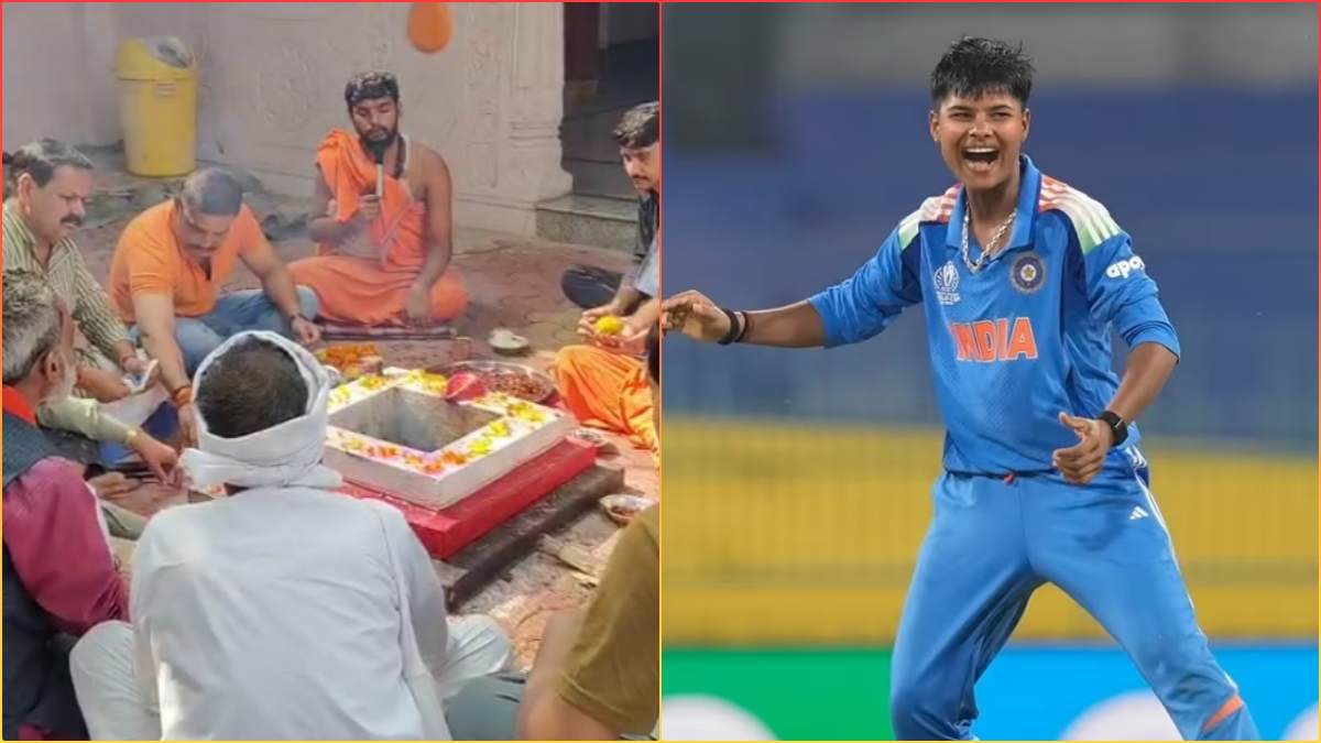 INDW vs SAW: वर्ल्ड कप फाइनल में भारत की जीत के लिए मंदिर में हवन, MP की बेटी क्रांति गौड़ के गृह जिले में पंडितों ने की पूजा