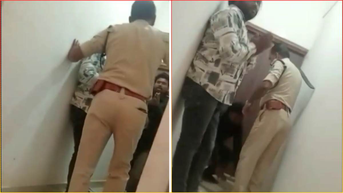 खाकी की दरिंदगी: थाने के अंदर आरोपियों को टीआई ने बेरहमी से पीटा, हाथ-पैर पर बरसाए डंडे और बेल्ट