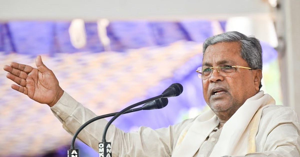 मोदी सरकार जबरन हिंदी थोप रही.. CM सिद्धारमैया ने लगाया कन्नड़ भाषा की उपेक्षा का आरोप, कहा- हिंदी-अंग्रेजी से हमारे बच्चों की प्रतिभा घट रही