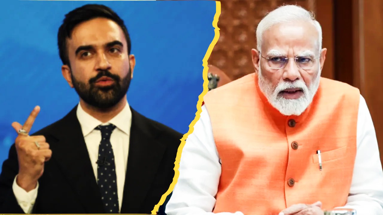 न्यूयॉर्क मेयर उम्मीदवार ममदानी ने दिया विवादित बयान, बोला – मोदी सरकार अल्पसंख्यकों पर हिंसा कर रही ; सांसद प्रियंका चतुर्वेदी बोलीं- उसकी स्क्रिप्ट क्या पन्नू लिख रहा ?