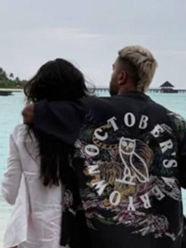 नई गर्लफ्रेंड माहिका शर्मा के साथ समंदर किनारे नजर आए हार्दिक पांड्या? फोटोज हुईं वायरल