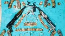 पंजाब पुलिस को मिली बड़ी सफलता, अत्याधुनिक हथियारों का  ज़खीरा बरामद